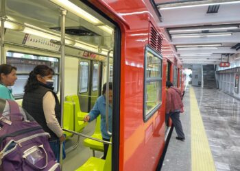 El Sistema de Transporte Colectivo Metro estará listo para la demanda que se tendrá en el Mundial de Fútbol 2026.