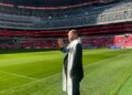 El Estadio Banorte recibió la bendición de monseñor Francisco Javier Acero, Obispo Auxiliar de la Arquidiócesis Primada de México.
