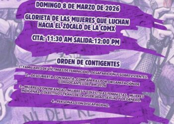 Coordinación 8M convoca a las mujeres a salir este 8 de marzo, día Internacional de la Mujer Trabajadora