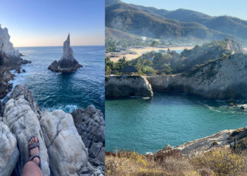 Playas en Michoacán