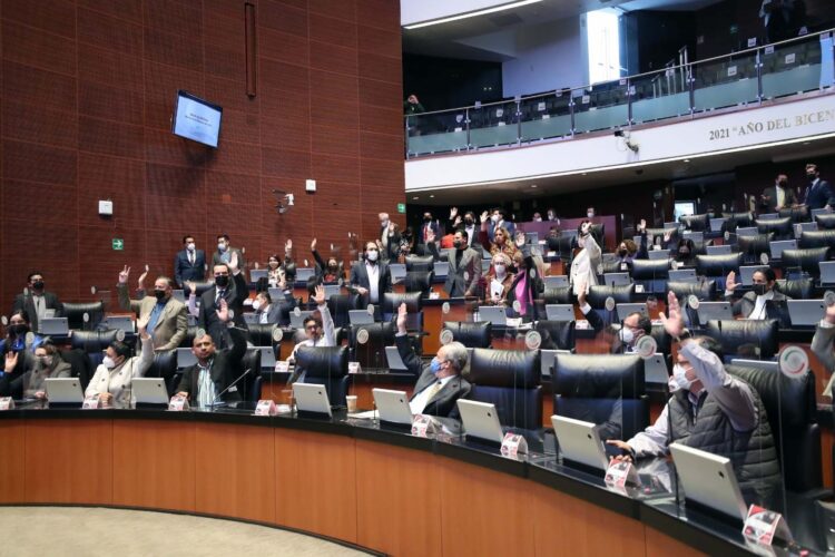 Pleno del Senado de la República