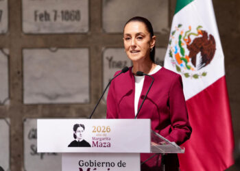 La presidenta Claudia Sheinbaum hizo un homenaje y reconocimiento a las mujeres mexicanas que, con su lucha cotidiana y extraordinaria, han transformado a México.