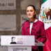 La presidenta Claudia Sheinbaum hizo un homenaje y reconocimiento a las mujeres mexicanas que, con su lucha cotidiana y extraordinaria, han transformado a México.
