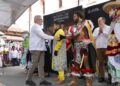 En Uruapan, Michoacán este domingo, las más bellas piezas de la artesanía del estado, unas verdaderas joyas, fueron premiadas por el gobierno estatal