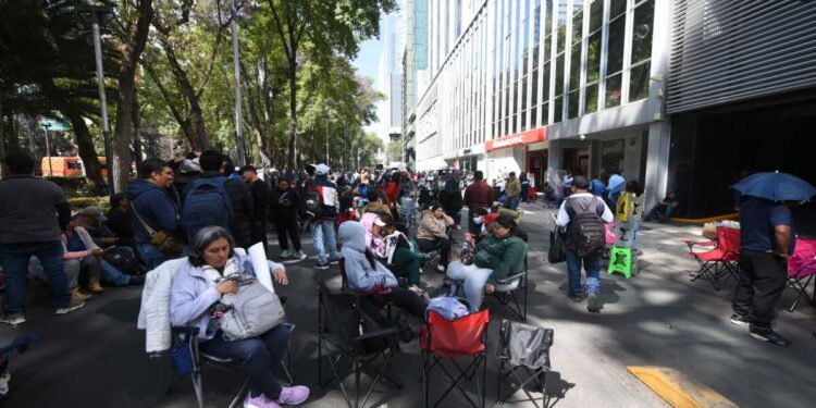 Maestros de la CNTE cierran este viernes jornada de manifestaciones en la CDMX
