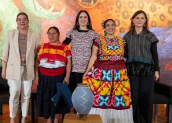 Gobierno impulsa política para fortalecer al sector artesanal con capacitación, innovación y mayor acceso a mercados. | AMEXI/FOTO: cultura.gob.mx