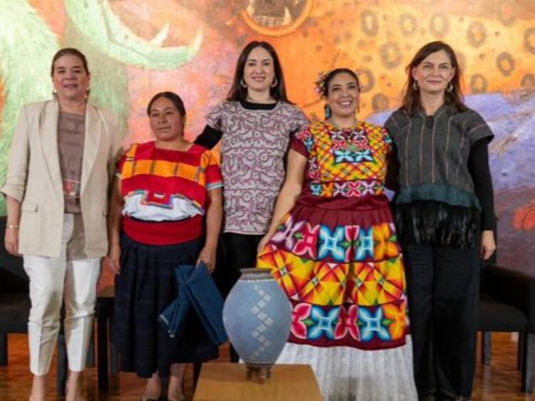 Gobierno impulsa política para fortalecer al sector artesanal con capacitación, innovación y mayor acceso a mercados. | AMEXI/FOTO: cultura.gob.mx