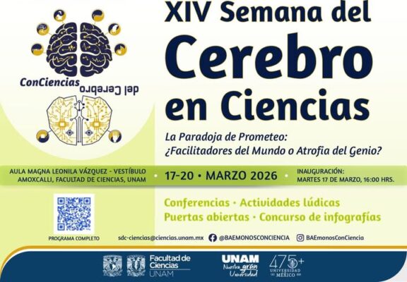 XIV Semana del Cerebro combina conferencias, visitas a laboratorios, actividades lúdicas