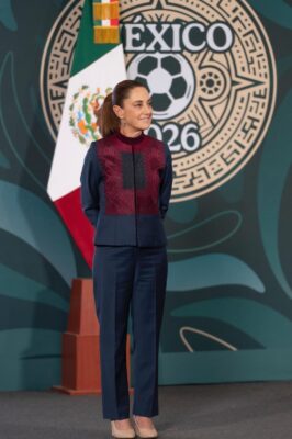 La administración de Claudia Sheinbaum mantendrá los lineamientos históricos de la diplomacia mexicana. AMEXI/FOTO/ Presidencia