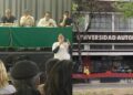 Trabajadores del SUTUACM en asamblea general votando la prórroga de huelga para el 12 de marzo en la Ciudad de México.