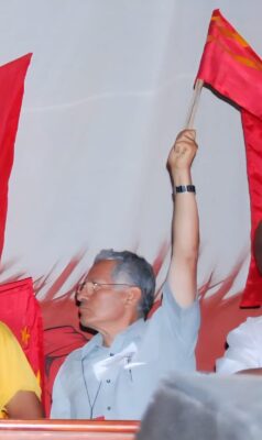 Luchador social de toda la vida