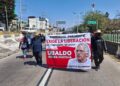 Manifestación del FPM en Chapingo