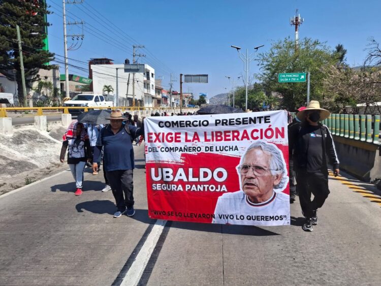 Manifestación del FPM en Chapingo