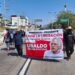 Manifestación del FPM en Chapingo