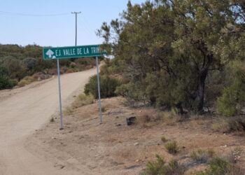 Operativo en Valle de la Trinidad