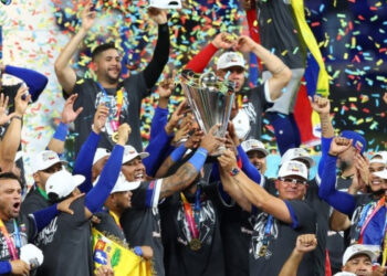 Venezuela celebra el título