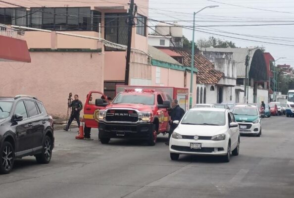 fuga de amoniaco en Xalapa