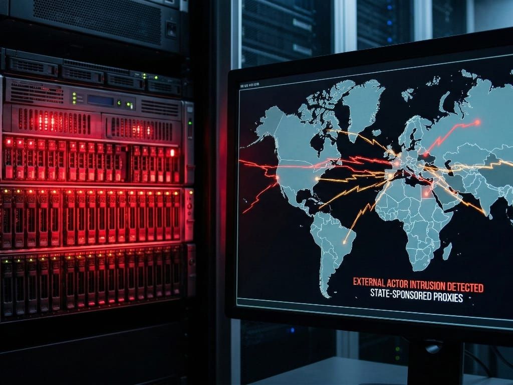 ¿Aumento del riesgo cibernético en el mundo, relacionado con Irán?