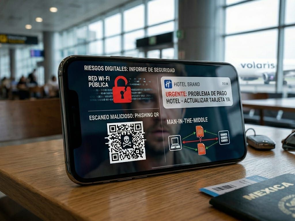 ¿Cómo evitar que los ciberdelincuentes arruinen tus vacaciones