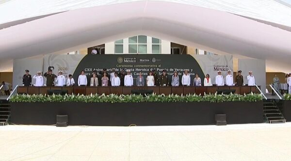 “México necesita marinos valientes, pero también, íntegros, honestos, con honor, con deber, con lealtad y patriotismo, necesita disciplina, pero también sensibilidad", señalo la presidenta Claudia Sheinbaum
