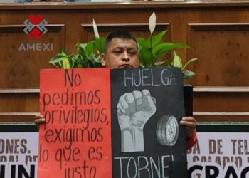 Se cumplen 2 meses de la helga en la llantera tornel, mientras tanto continúan las mesas de diálogo que podrían perfilar solución a las demandas de los trabajadores.AMEXI