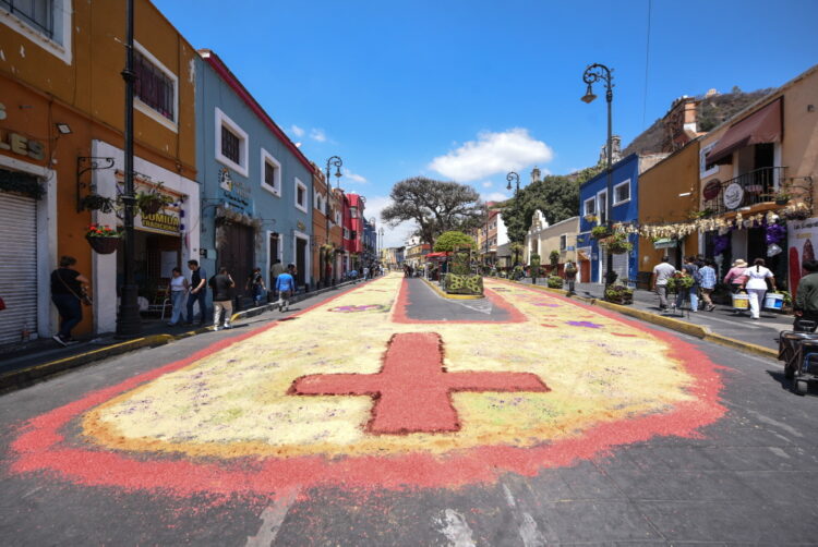 Fotogalería: Más de 35 engrillados recorren Atlixco en penitencia por ...