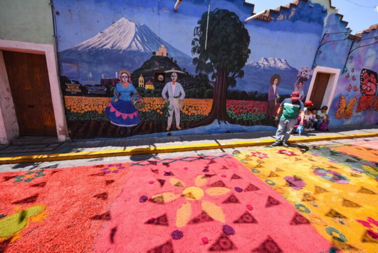 Fotogalería: Más de 35 engrillados recorren Atlixco en penitencia por ...