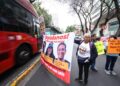 Familias de desaparecidos bloquean Insurgentes Sur durante dos horas y exigen empatía a jueces federales
