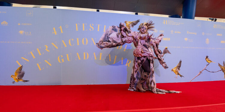 (Fotos de gala) Festival Internacional de Cine en Guadalajara  inaugura su edición 41