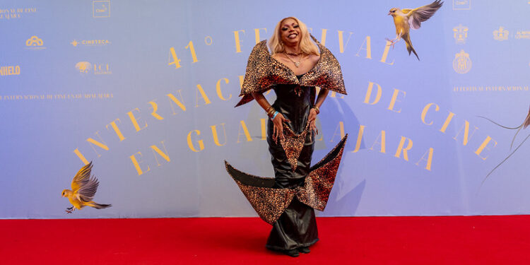 (Fotos de gala) Festival Internacional de Cine en Guadalajara  inaugura su edición 41