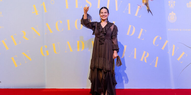 (Fotos de gala) Festival Internacional de Cine en Guadalajara  inaugura su edición 41