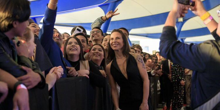 (Fotos de gala) Festival Internacional de Cine en Guadalajara  inaugura su edición 41