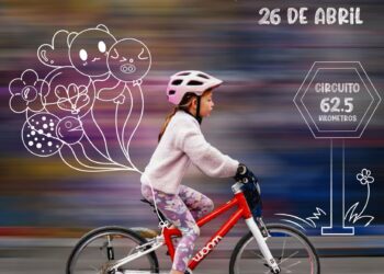 Ciclotón CDMX: 62.5 kilómetros para ciclistas este domingo 26 de abril