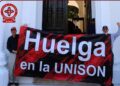 Académicos de la UNISON apoyan la huelga del STEUS