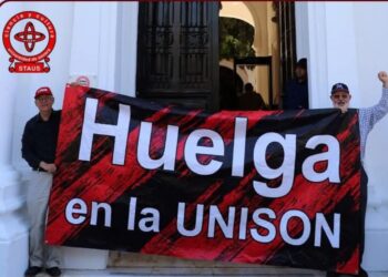 Académicos de la UNISON apoyan la huelga del STEUS