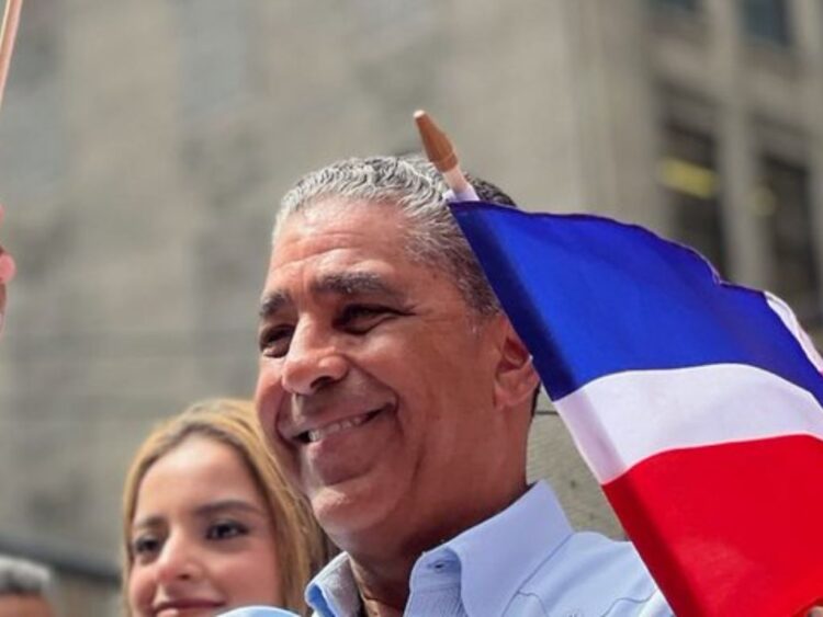 Adriano Espaillat, congresista de Estados Unidos. AMEXI Foto X Adriano Espaillat