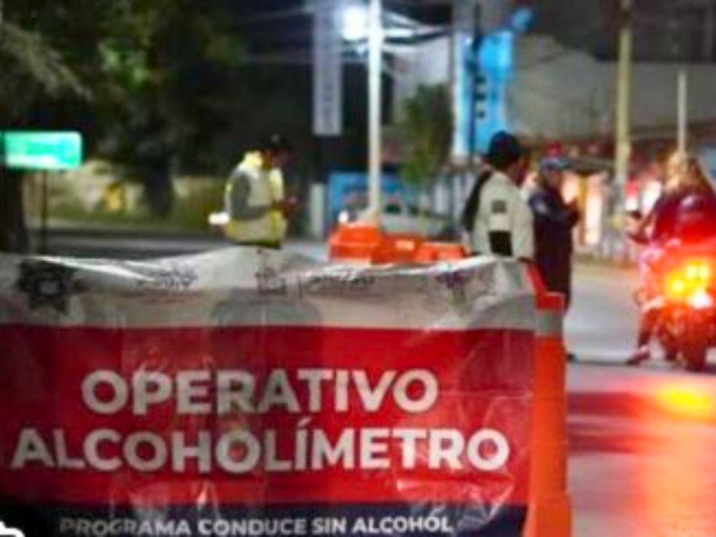 Homologan multa por alcoholímetro en Oaxaca. Breves de los Estados del 8 de abril