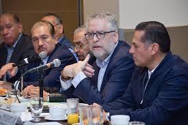 Alejandro Salafranca Vázquez, titular de la Unidad de Trabajo Digno de la STPS