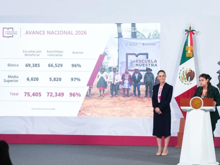 Amplían “La Escuela es Nuestra” a nivel medio superior