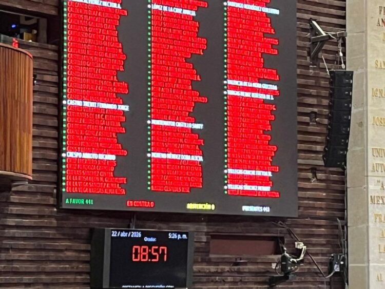 Aprueban diputados reducir jornada laboral a 40 horas a la semana