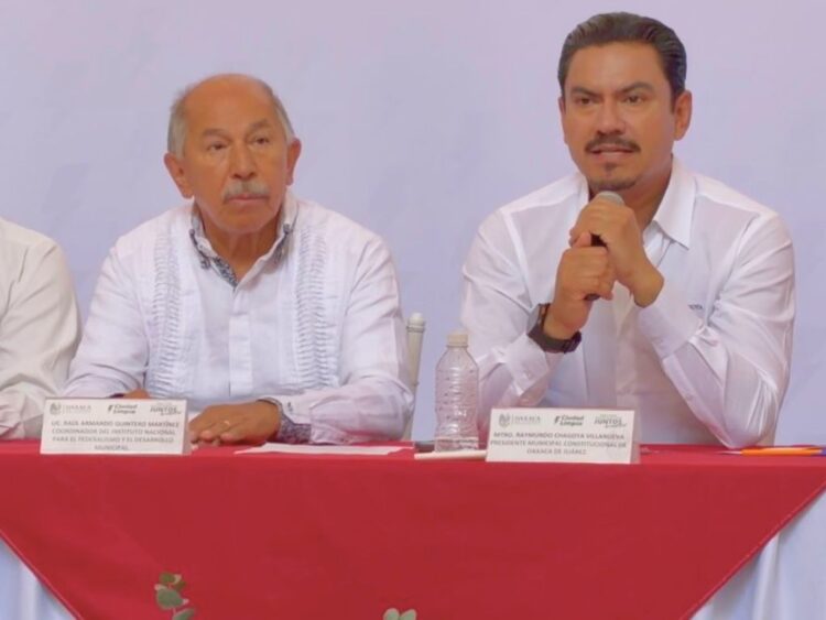 Armando Quintero y Raymundo Chagoya. Deuda de municipios con CFE supera los 50 MMDP.