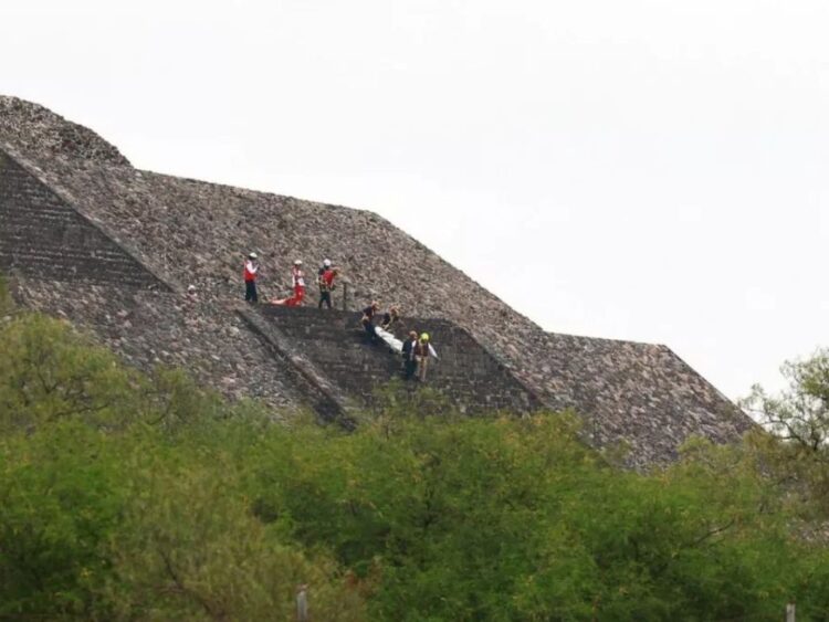 Ataque en Teotihuacán fue planeado; agresor usó arma sin registro por su antigüedad