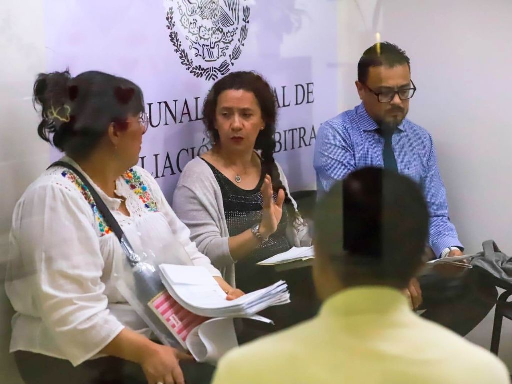 Audiencia de conciliación. AMEXI