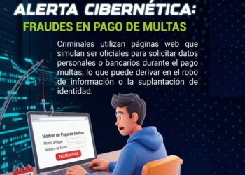 Aumentan fraudes digitales de multas de tránsito