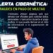 Aumentan fraudes digitales de multas de tránsito