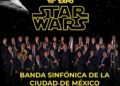 La Banda Sinfónica de la CDMX ofrecerá un concierto gratuito para cerrar la Expo Star Wars con música de John Williams. | AMEXI/FOTO: RRSS
