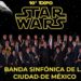 La Banda Sinfónica de la CDMX ofrecerá un concierto gratuito para cerrar la Expo Star Wars con música de John Williams. | AMEXI/FOTO: RRSS