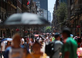 Onda de calor en el Valle de México desde el sábado 25 de abril y hasta el jueves 30 de abril.