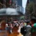 Onda de calor en el Valle de México desde el sábado 25 de abril y hasta el jueves 30 de abril.