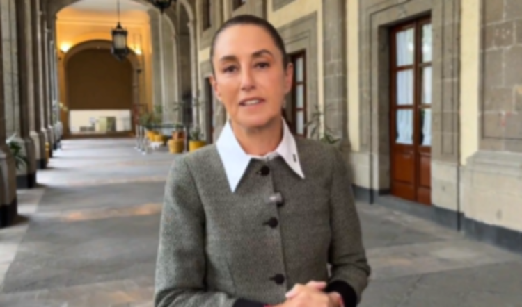 Sheinbaum combinará actividades oficiales con tiempo en familia en Semana Santa